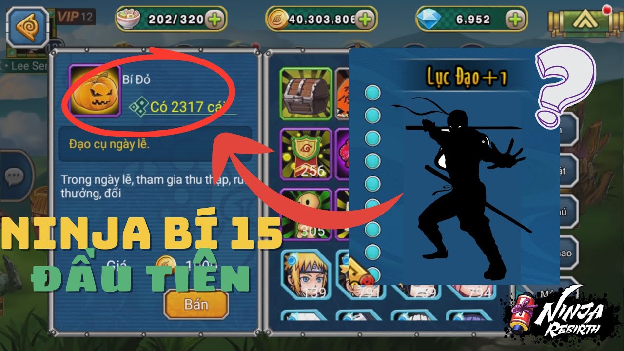 Thức Tỉnh Bí 15 ĐẦU TIÊN Của Lee Chiến Thần?! | Ninja Rebirth S294