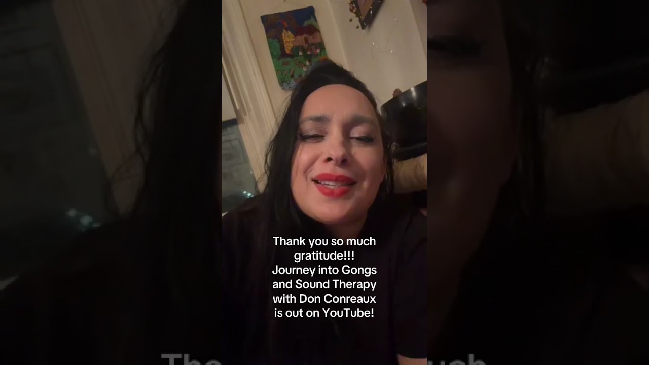 HUGE GRATITUDE LETS GONG!