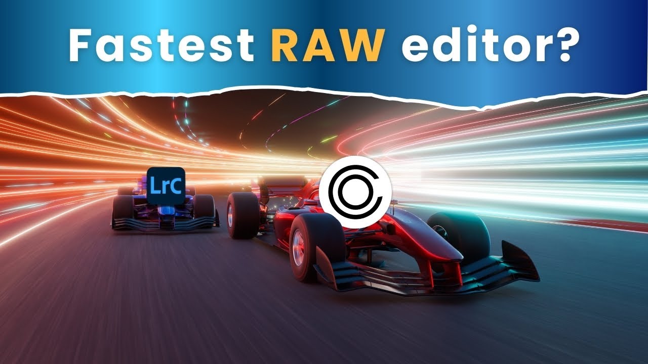 Is Capture One the fastest RAW editor? C1 VS  Lightroom