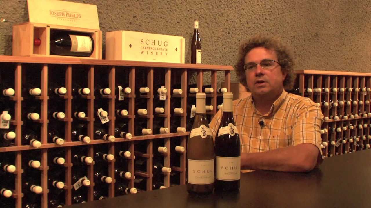 Schug : California Wine with Tony