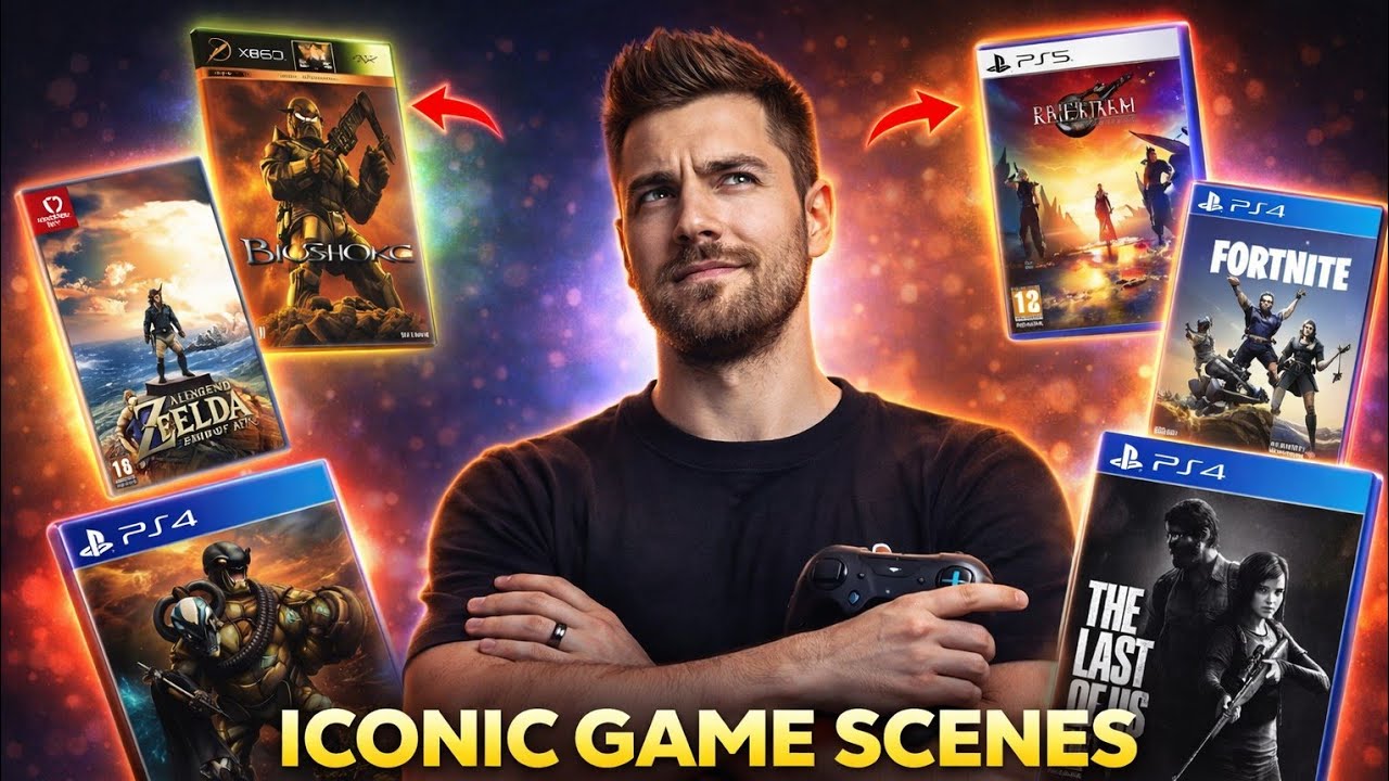 The Greatest Gaming Scenes That Changed The Industry