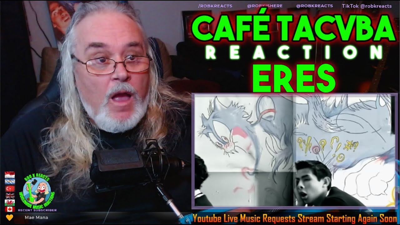 Café Tacvba Reaction - Eres - First Time Hearing - Requested