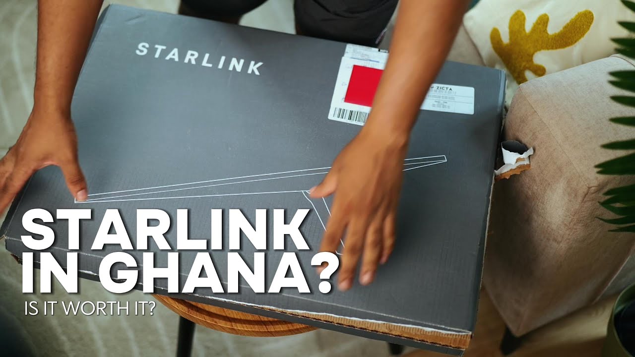 Starlink in Ghana -  Is It WORTH purchasing?