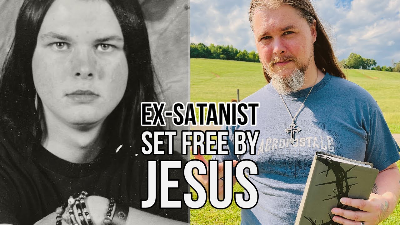 Ex-Satanist Set Free by Jesus! (Powerful Testimony)
