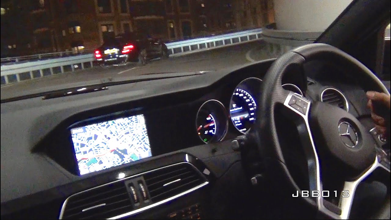 3 Loud Mercedes C63 AMGs w/IPE Terrorise the Streets of London - Ride and Brutal Sounds