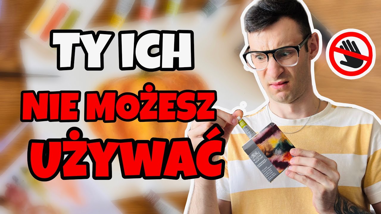 TEST AKWARELI RICH EARTH OD WINSOR & NEWTON! Tylko dla Jesieniar! 🤯