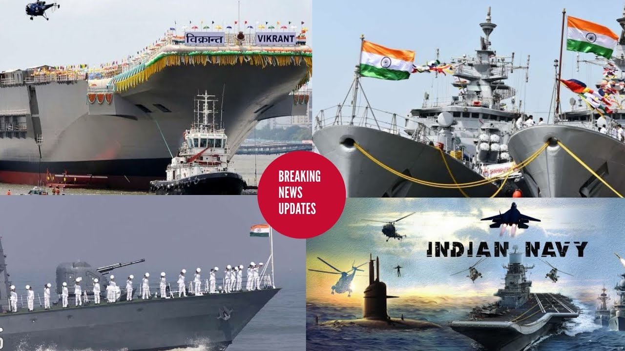 INS Vikrant to begin sea trials in December || #breakingnewsupdate