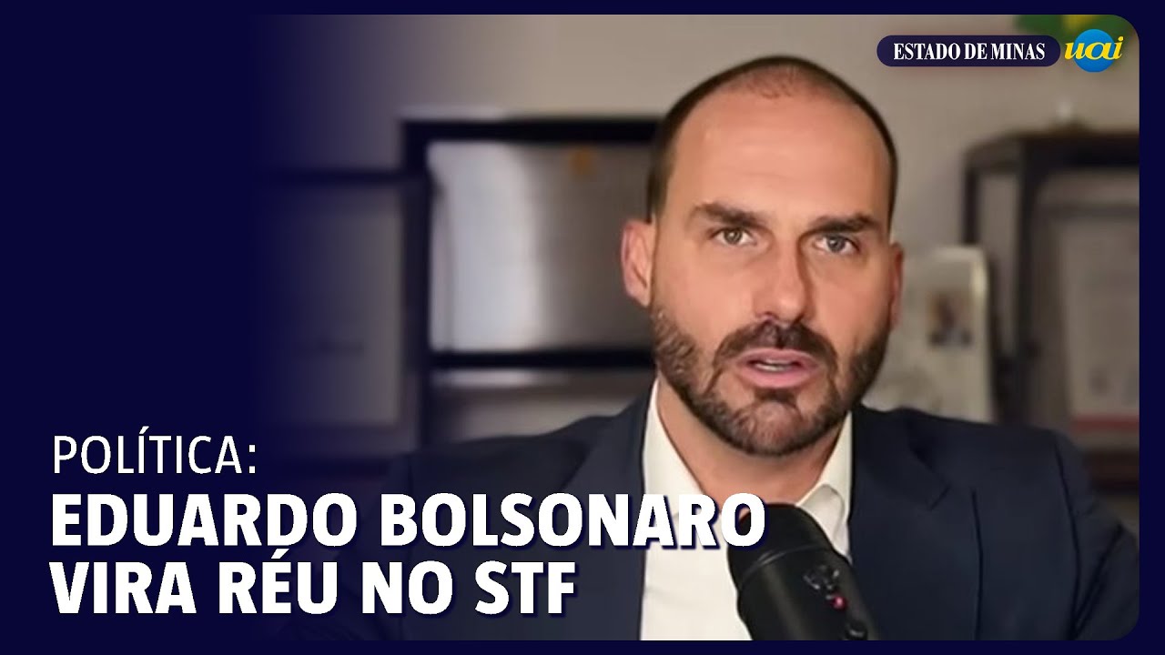 Eduardo Bolsonaro vira réu por coação