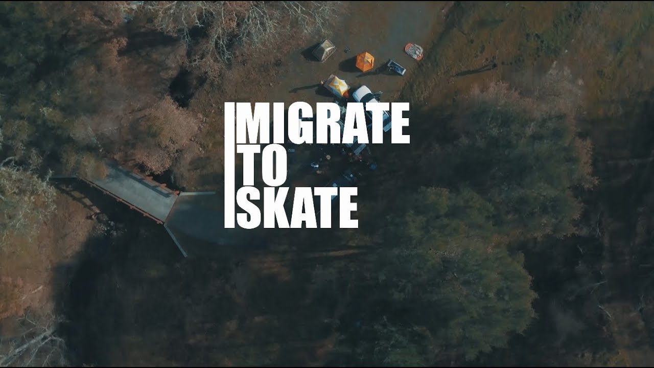 Migrate To Skate 2018 - Skate[Slate].TV
