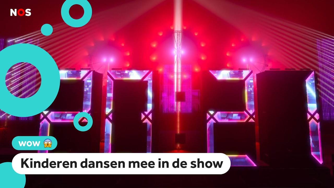 Er is tóch een vuurwerkshow met Oud en Nieuw (maar dan elektrisch)