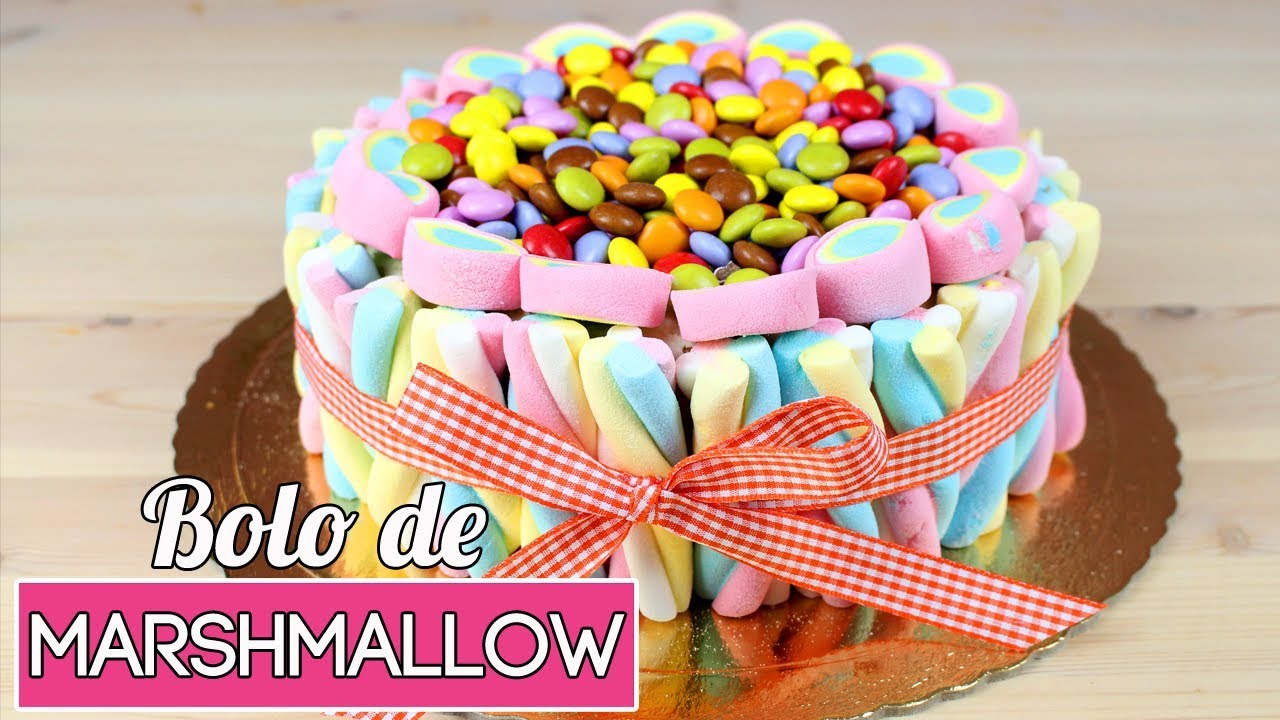 Bolo de Marshmallow | Especial Dia das Crianças | Cakepedia