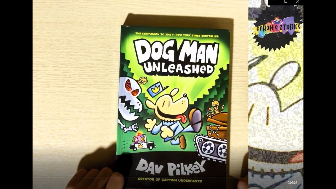 DOG MAN UNLEASHED &diams; CHAPTER 1 (Read Aloud Book)