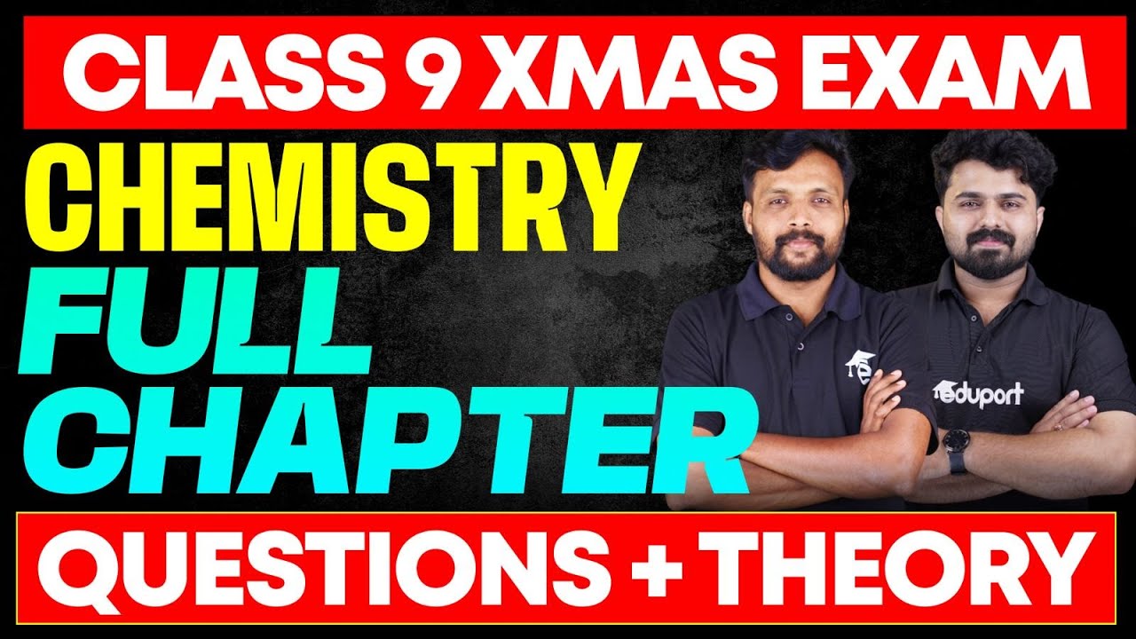 Class 9  Chemistry | Full chapter revision through Questions