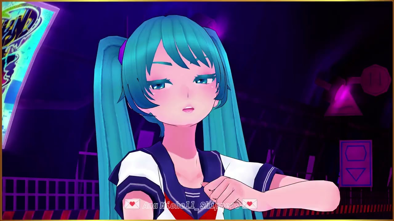 【MMD】 BEYOND THE WAY 【YANDERE SIMULATOR】