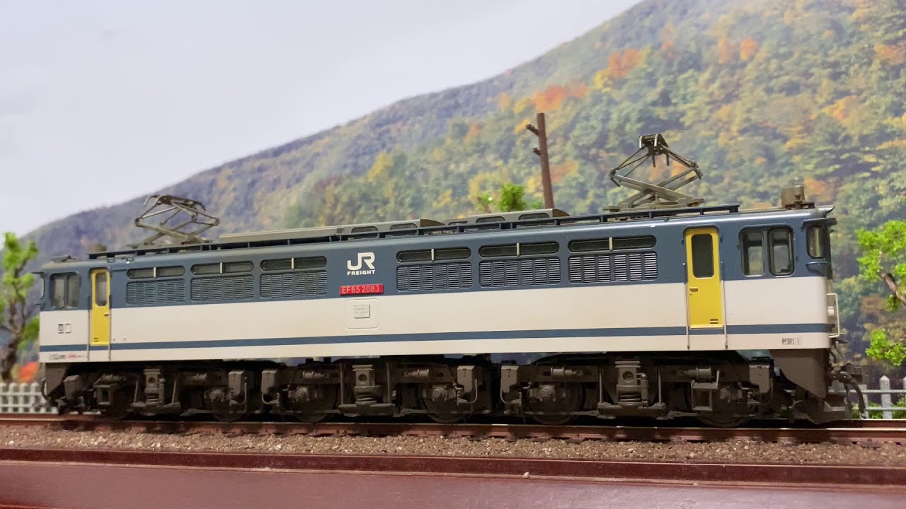 KATO HO EF65 2000番台 ウェザリング SOUND BOX