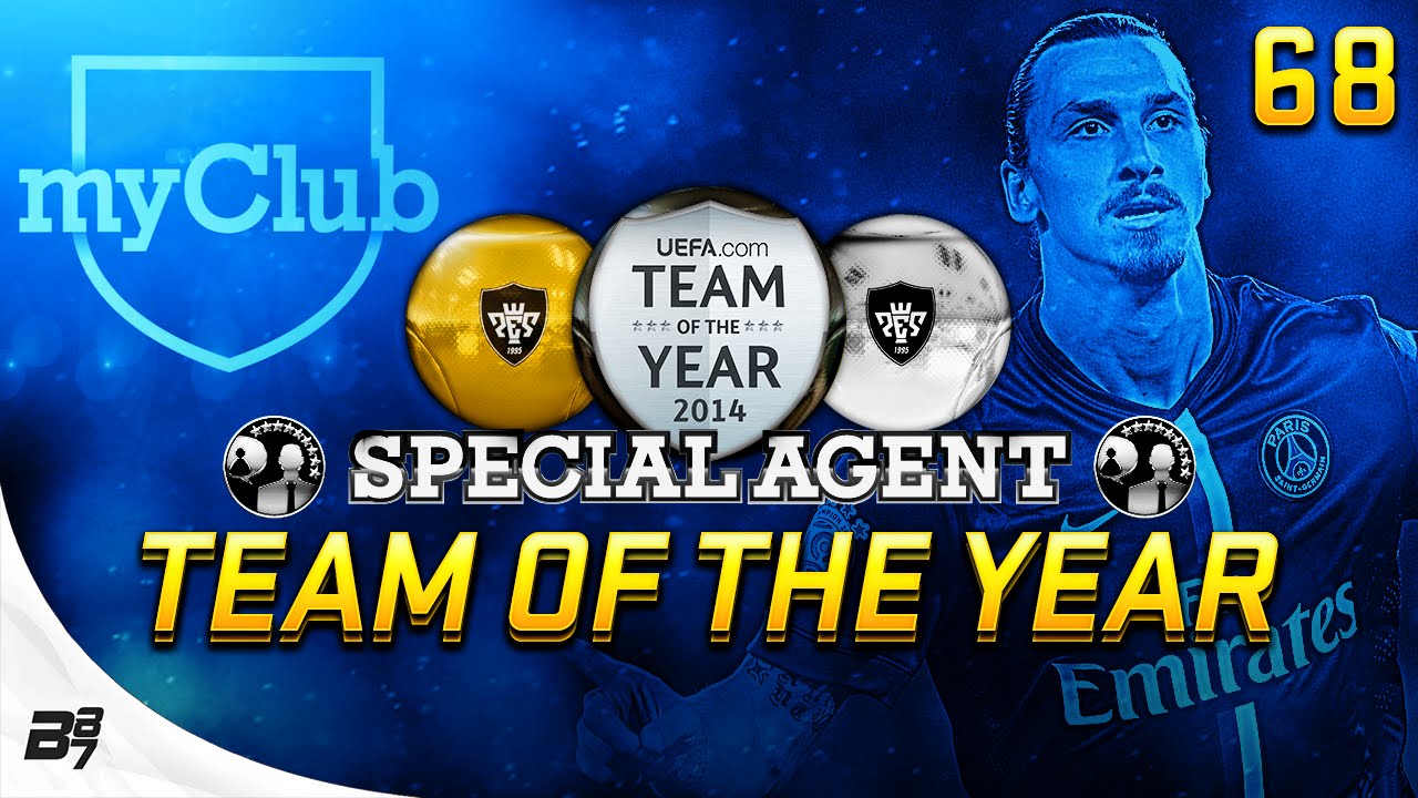 PES 2015 myClub | TOTY AGENT OPENING! 2 INSANE TOTY PULLS! #68