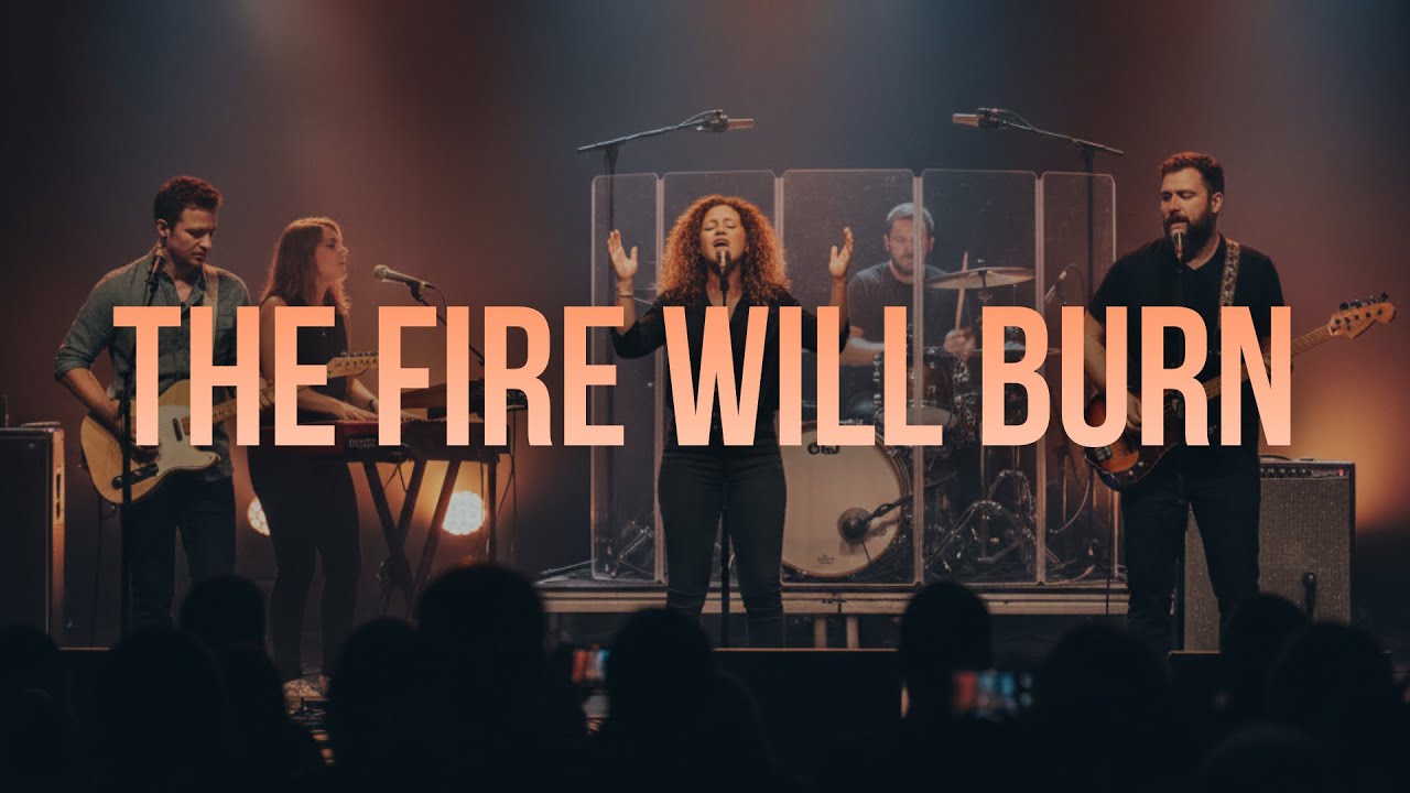 THE FIRE WILL BURN | O FOGO ARDERÁ IN ENGLISH | WITH LYRICS | POP VERSION