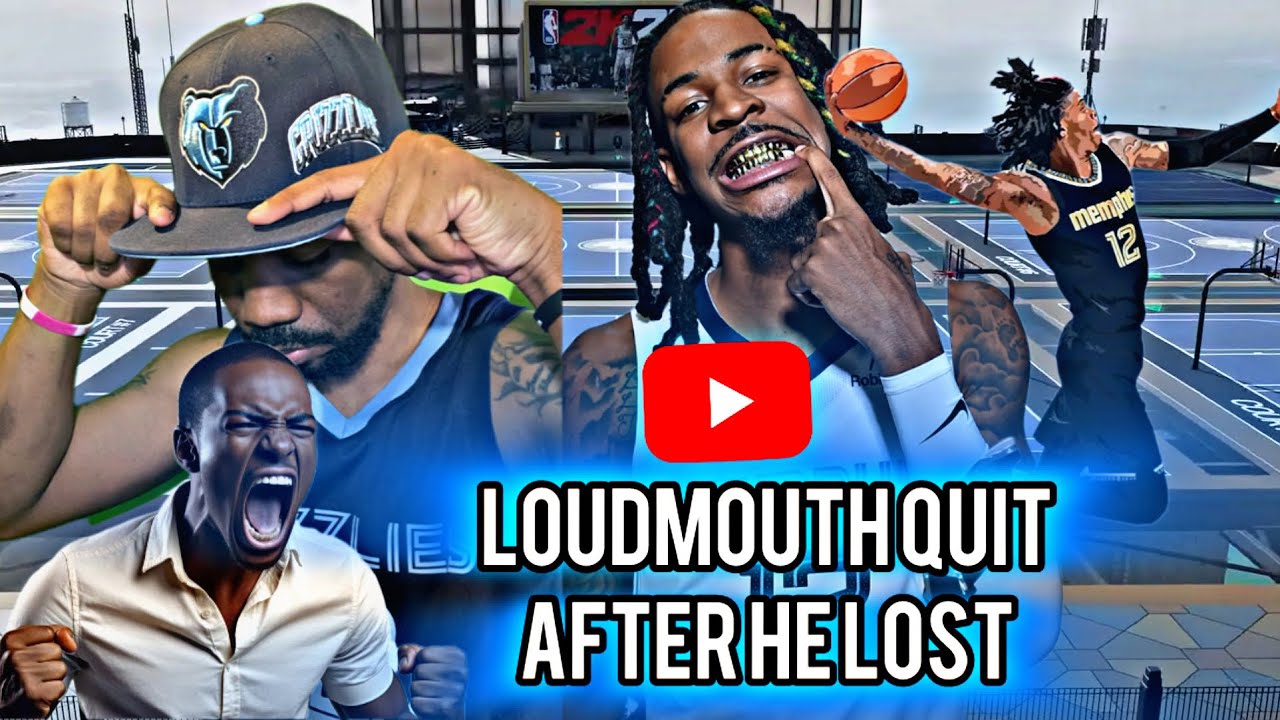 Hilarious Arguments! NBA 2K25! SUPER MOUTH LAST STAND! We Made Him Quit!