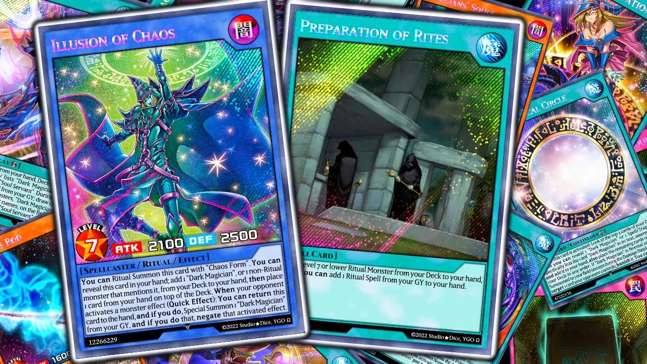 Dark Magician COMBO OF THE DAY #3 • IoC + Prep