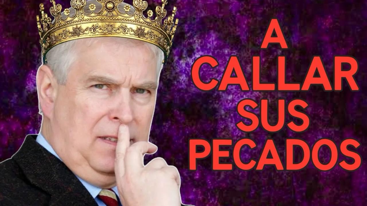 EL PRÍNCIPE MAÑOSO, LA VERGÜENZA DE LA CASA REAL- Andrew Mountbatten 📱