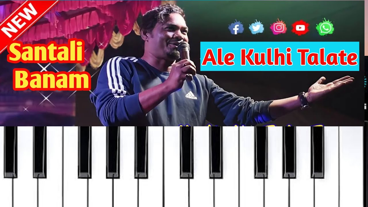 Ale Kulhi Talate IA BA Pass Kuri // Santali Casio Music Tutorial 2025