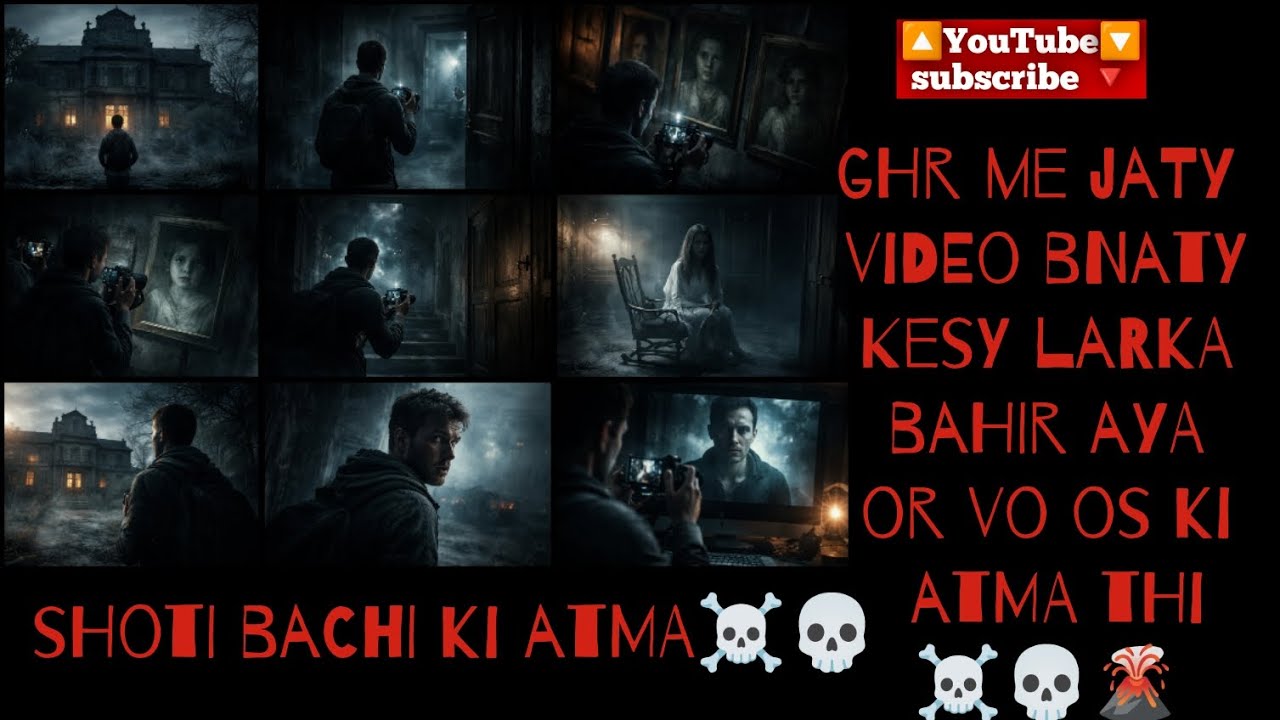 Horar and moral story| Jawan larky ko ik shoti si bachi NY Kesy | eng Hindi| watch full video 📷