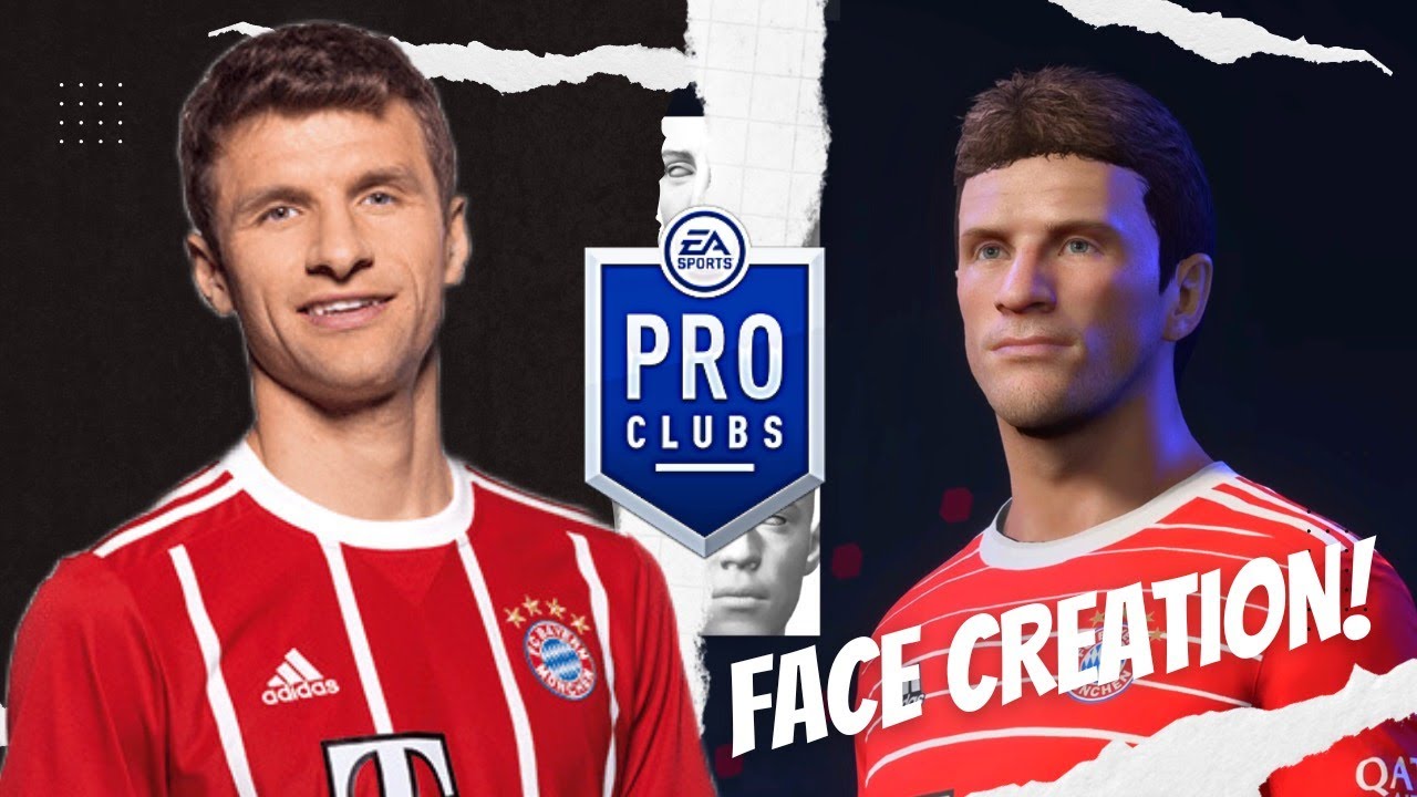 FIFA 23 THOMAS MULLER Face Creation