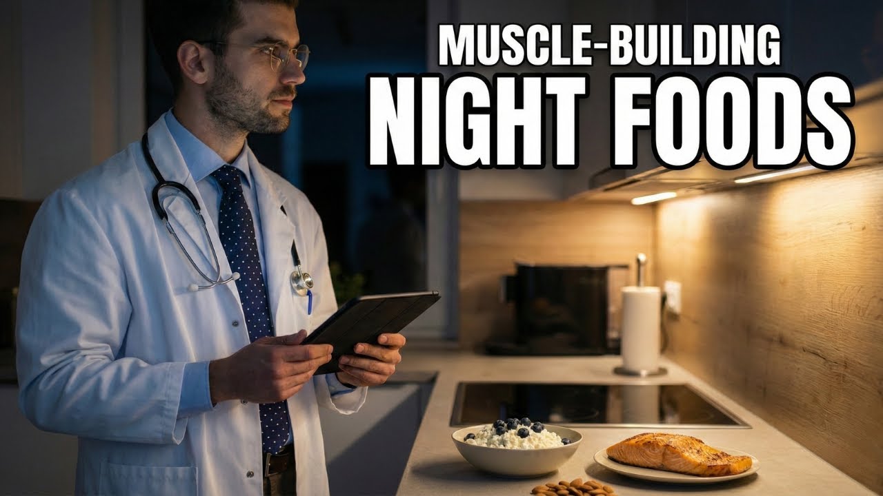 Stop Losing Muscle While You Sleep: 8 Foods To Eat Before Bed