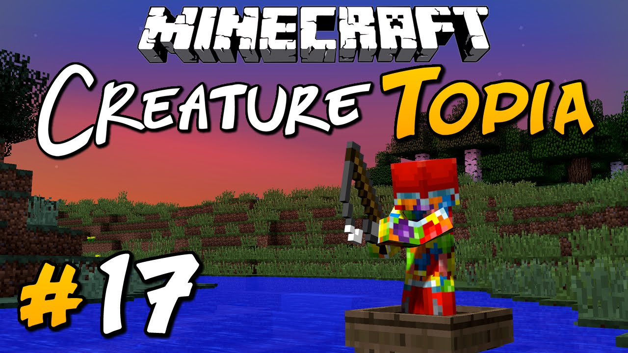 A NEW FOLLOWER - Minecraft: CreatureTopia Ep.17