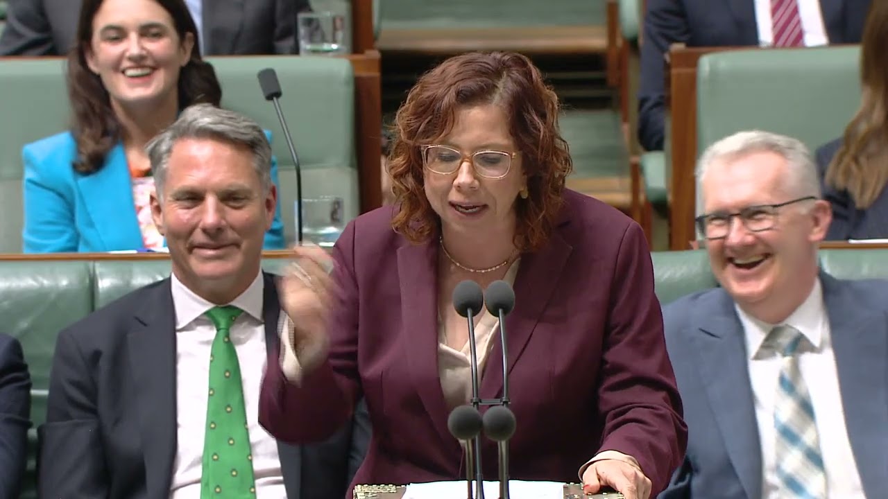 Question to the Minister for Employment & Workplace Relations