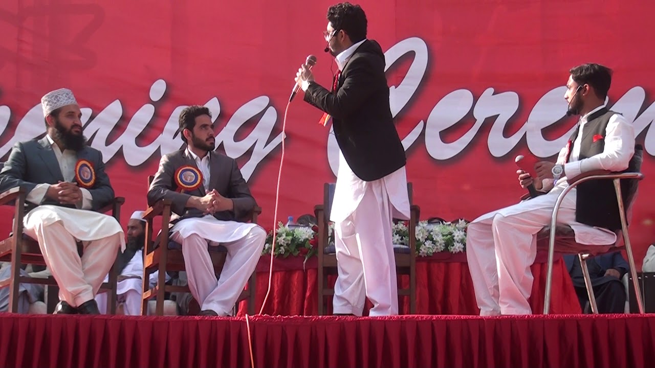 Talk show On Mukarram Khan