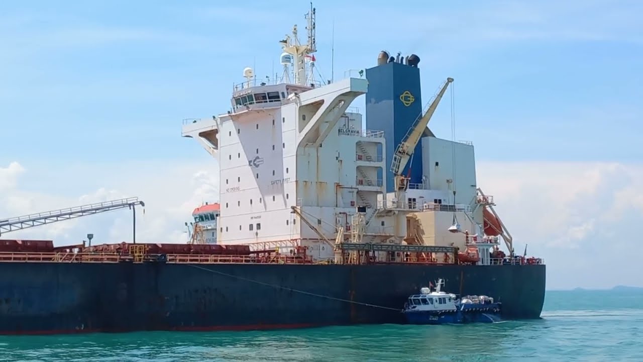 Loaded Titans: Shipspotting Fully Laden Bulk Carriers | TANKER | CONTAINER | CARGO BIG SHIP