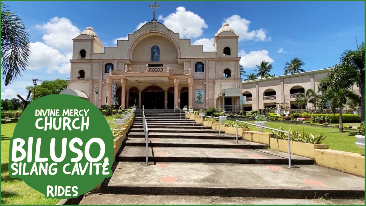 Divine Mercy Church Biluso, Silang Cavite RIDES Moto Vlog