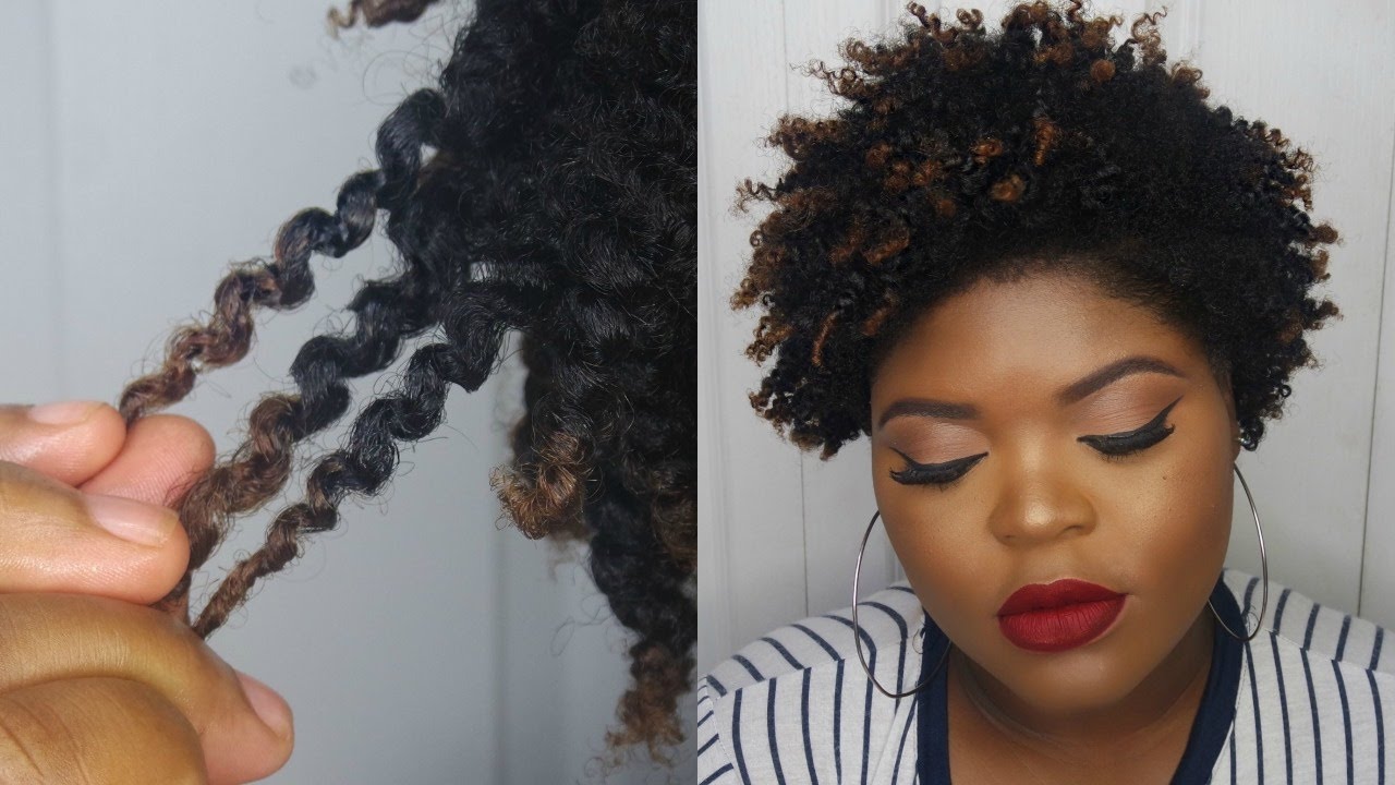 SUPER DEFINED 3 STRAND TWIST OUT| 4A/4B/4C HAIR