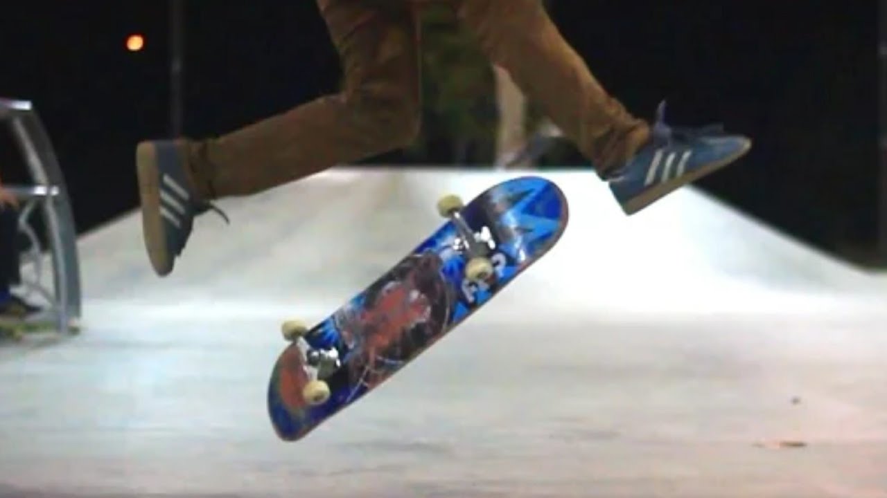 COMO HACER UN INWARD HEELFLIP DE LA MANERA MAS FACIL!