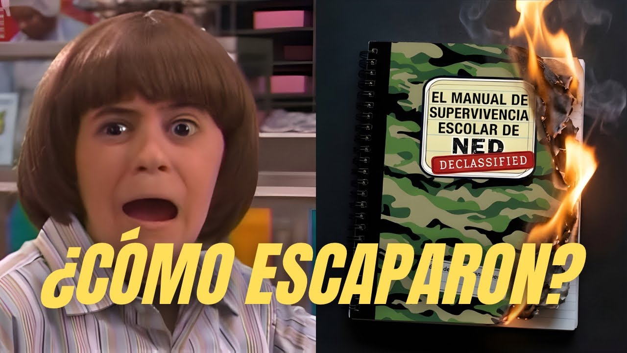 Sobrevivir a la escuela fue fácil… sobrevivir a Hollywood no | Manual de supervivencia de Ned