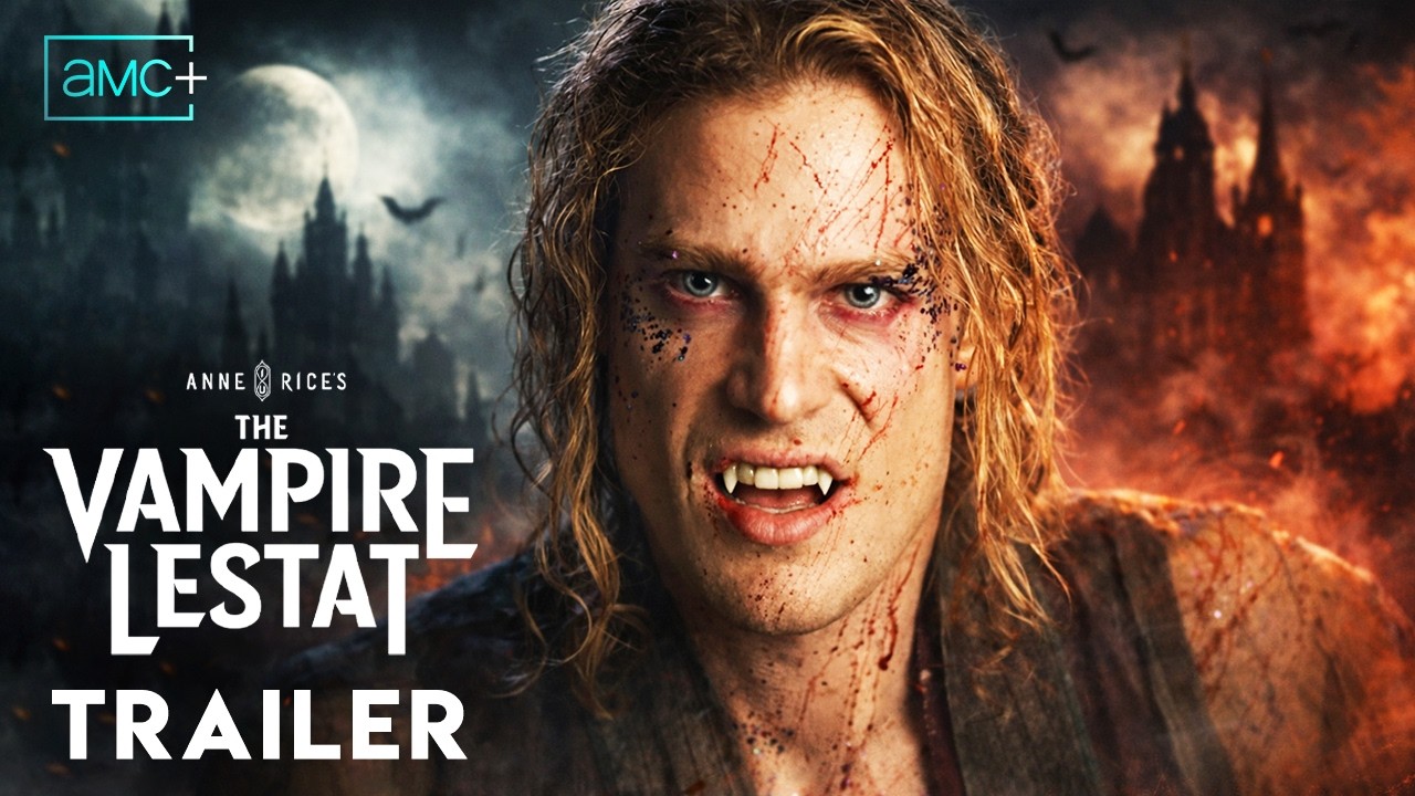 The Vampire Lestat Trailer (2026) - First Look, Release Date, Episode 1, Cast, Plot, Horror Drama