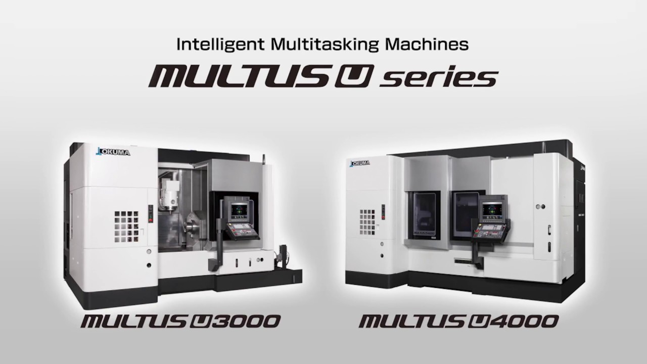 Intelligent Multitasking Machines MULTUS U series