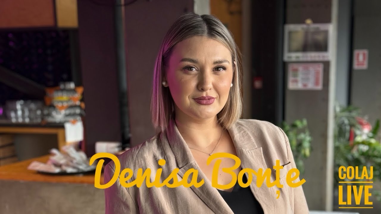 Denisa Bonte- Colaj live 2025