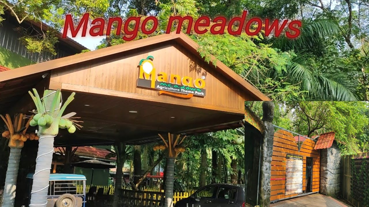 A Vist to Mango Meadows with Family. (Kottayam)