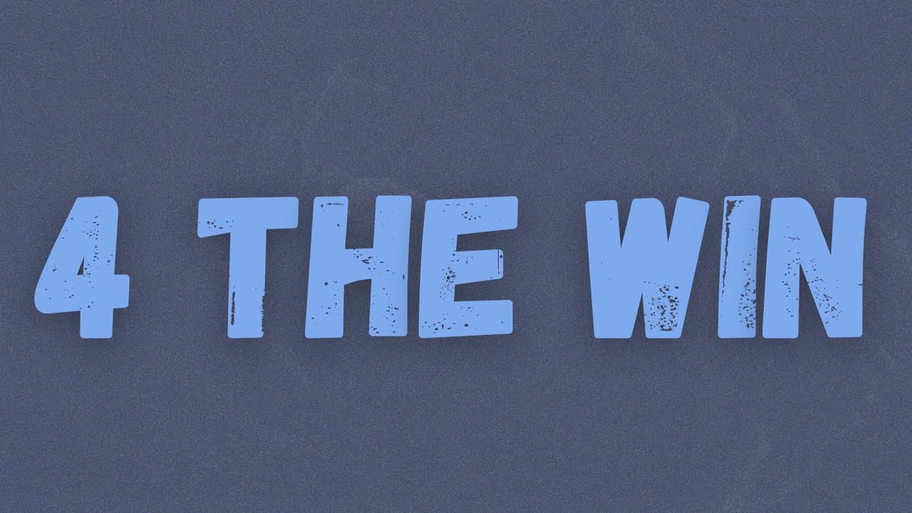 D-Block Europe - 4 The Win (Lyrics)