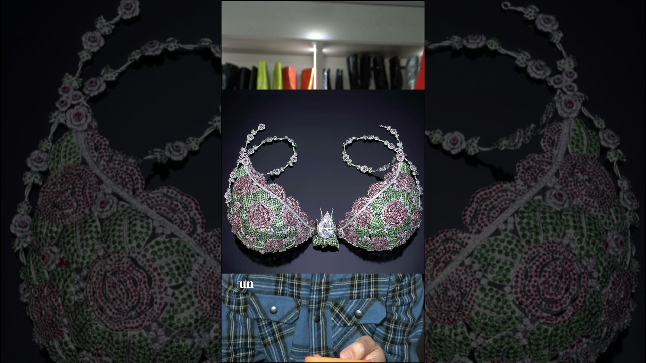 Los FANTASY BRA más caros de Victoria’s secret!!! 