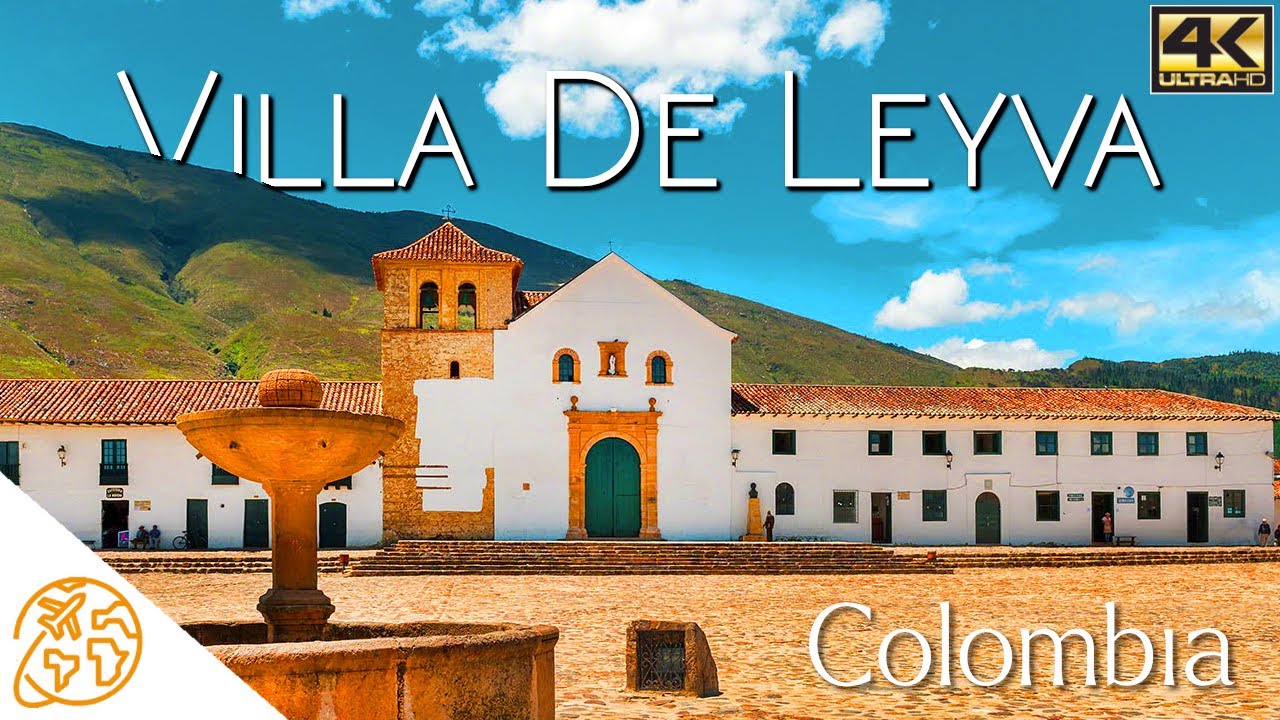 VILLA DE LEYVA Colombia Boyaca 4k Travel Tour