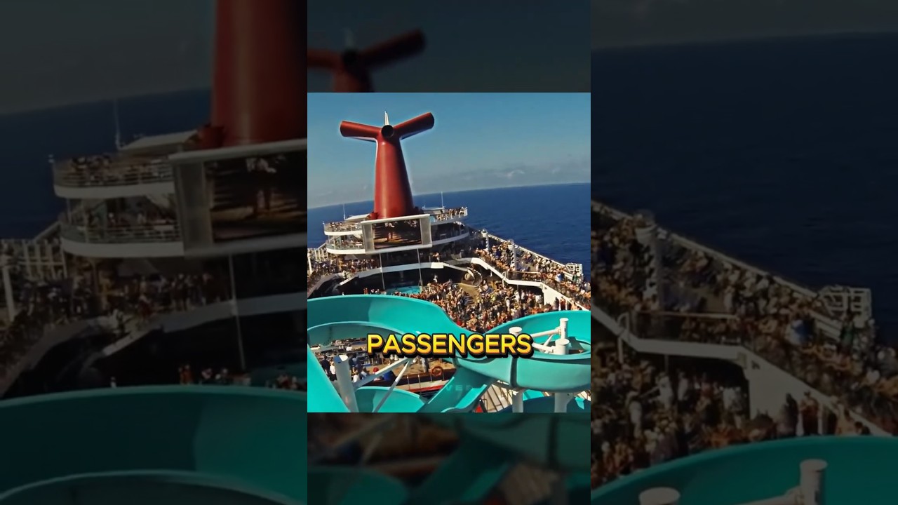 Why 4,000 People Started Pooping on a Cruise Ship?