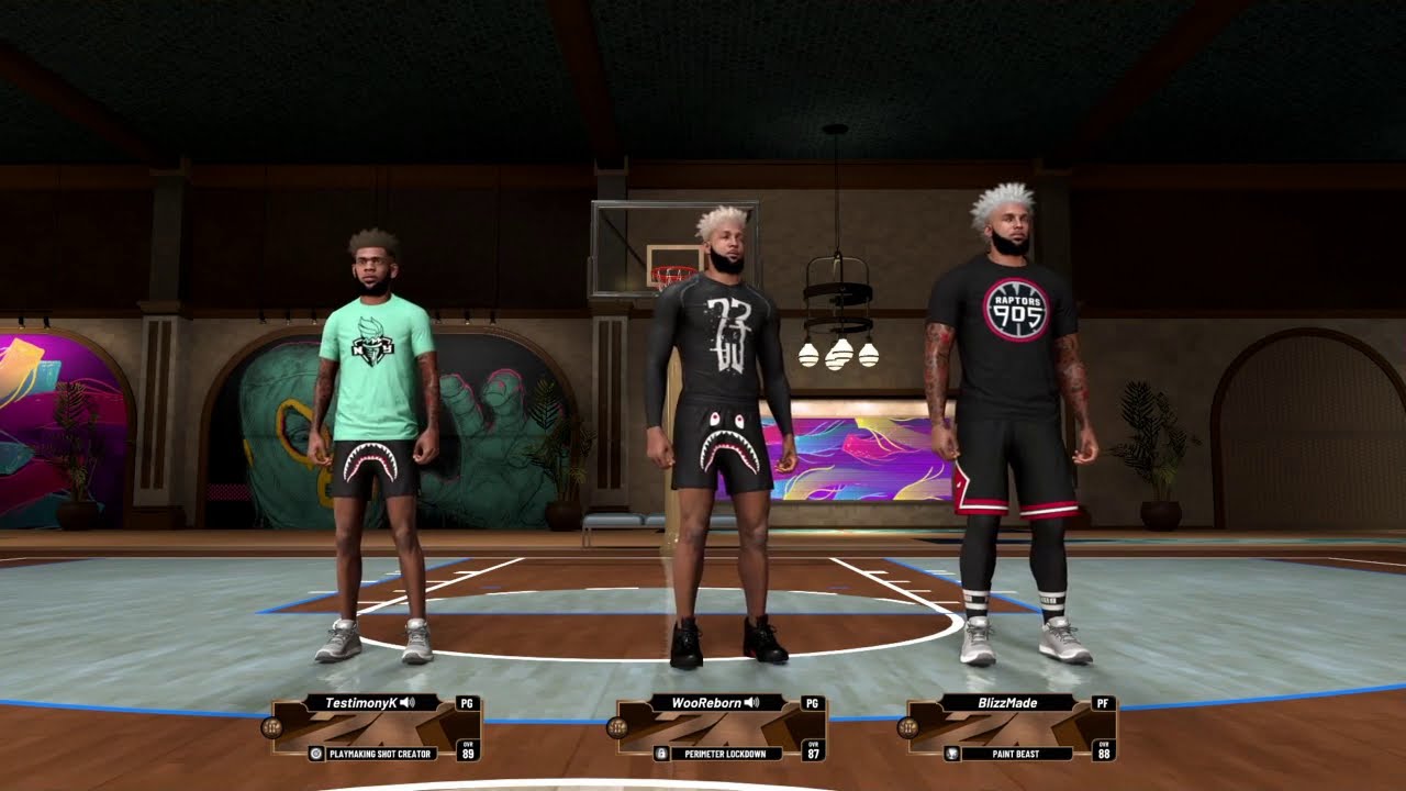 SECOND DAY OF NBA 2K21 COMP STAGE GAMEPLAY(MUST WATCH)