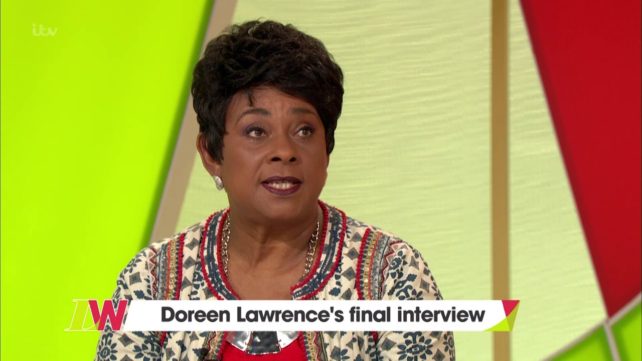 Doreen Lawrence on Why This Will Be Her Last Interview | Loose Women