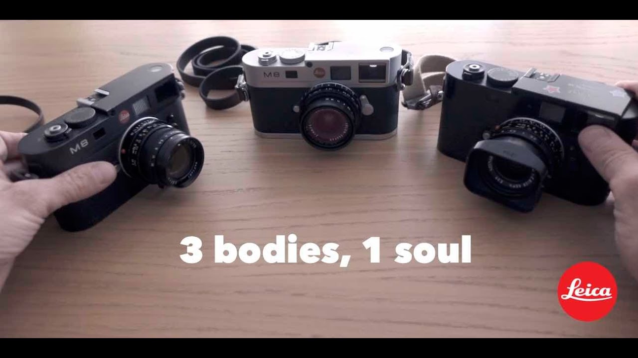 Bodie options for the Leica M8 (and M9)
