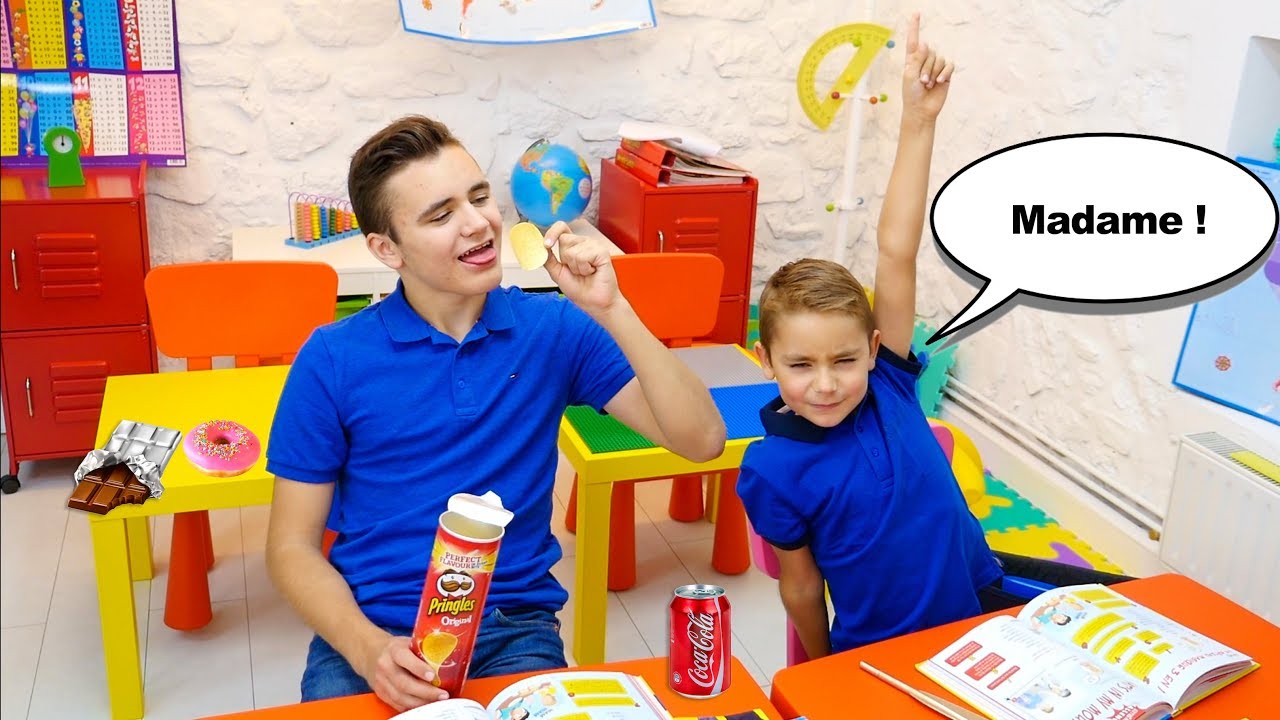 NE JAMAIS MANGER EN CLASSE !!!