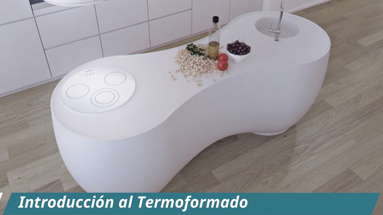 Solid Surface Introducción al Termoformado - Curso Online Tema 27
