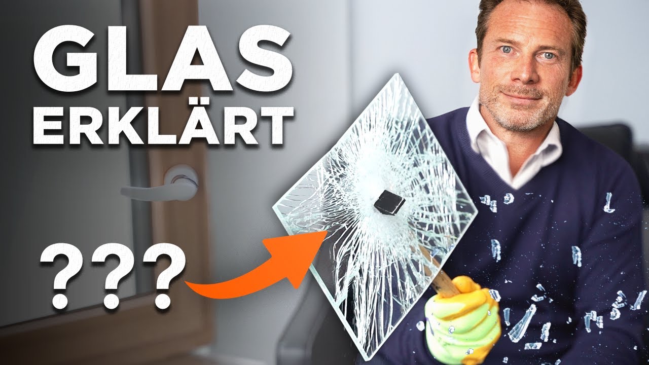 Glasvergleich: ESG, VSG und Floatglas erkl&auml;rt